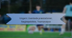 Ungarn: Uventede præstationer, Nøgleøjeblikke, Teamanalyse